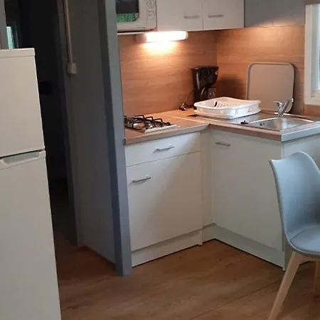 Campsite 3 Avec Terrasse Pour 5 Personnes - Api-1-52-617 Rives (Lot-et-Garonne)