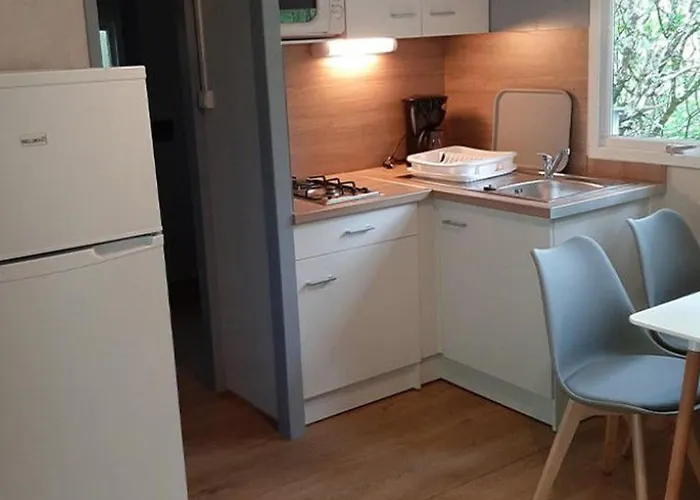 Kemping 3 Avec Terrasse Pour 5 Personnes - Api-1-52-617 Rives